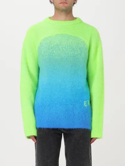 Erl Jumper  Men In Green