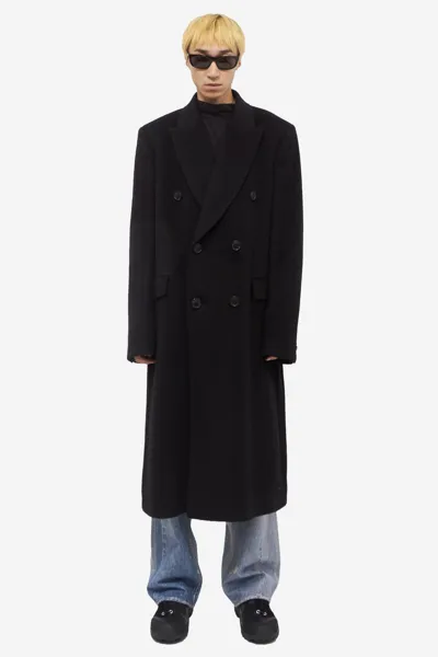 Our Legacy Coat In Black