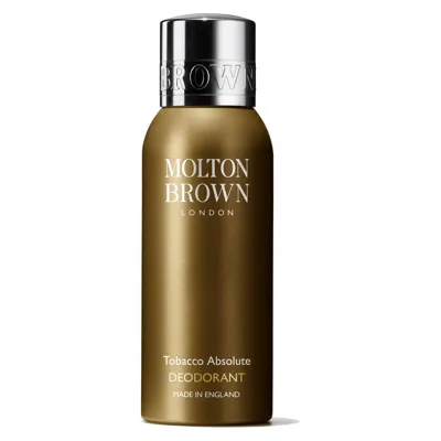 Molton Brown Tobacco Absolute Deodorant Spray (150ml) In White