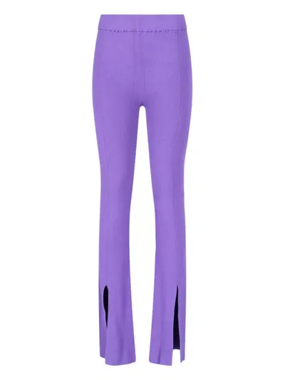 Remain Birger Christensen Remain Birger Christense Slit In Purple