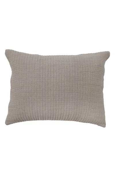 Pom Pom At Home Vancouver Big Pillow In Grey