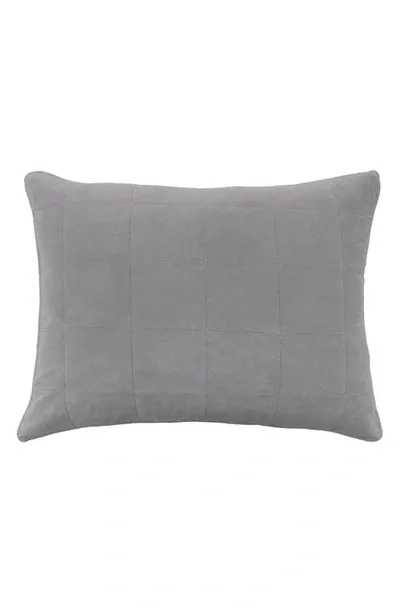 Pom Pom At Home Amsterdam Big Pillow In Shore Blue