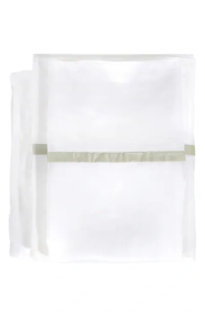 Pom Pom At Home Langston 300-thread Count Sheet Set In Seaglass