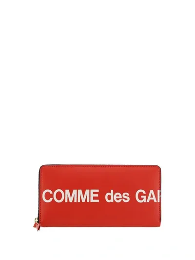 Comme Des Garçons Wallets In Red