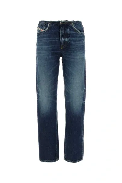 Diesel Straight Jeans D-ark 09g92 Jeans In Blue