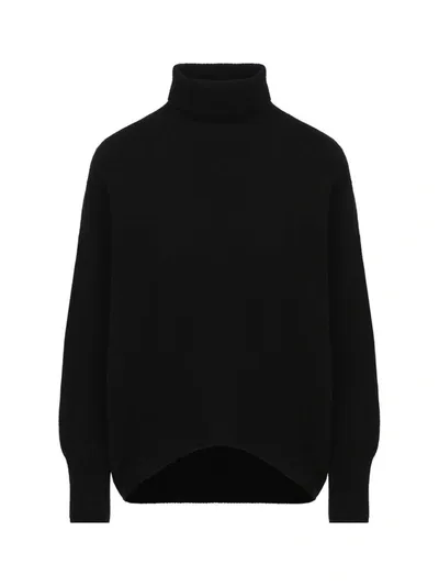 Vanisé Vanise' Sweaters Black In Blue