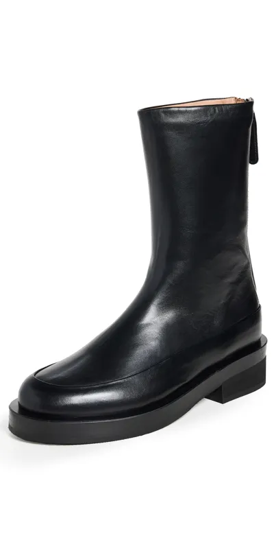 Mansur Gavriel Marion Boots Black