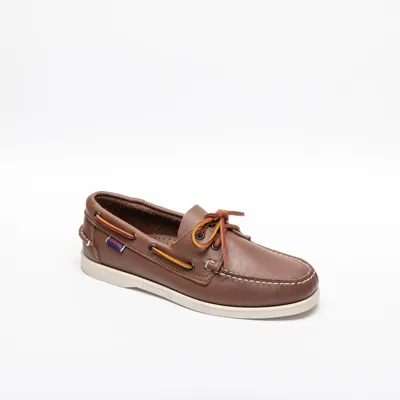 Sebago Docksides Portland Shoes In Brown