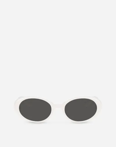 Dolce & Gabbana Re-edition | Dna Sunglasses In White