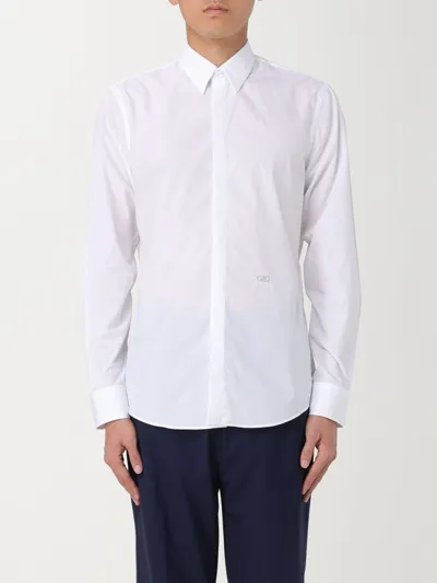 Fendi Shirt  Men In White