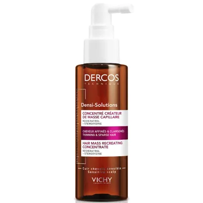 Vichy Dercos Densi-solutions Hair Mass Creator Treatment 100ml In White