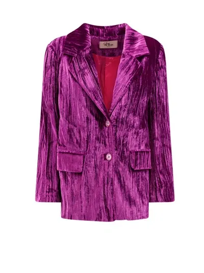 Sleep No More Blazer In Purple