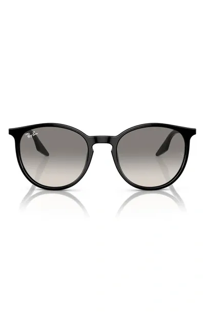 Ray Ban 51mm Gradient Phantos Sunglasses In Black