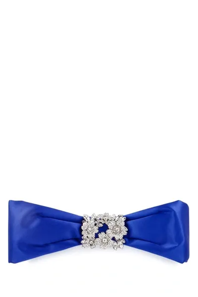 Roger Vivier Hats And Headbands In Blue