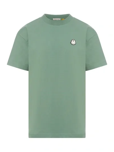 Moncler Genius T-shirts In Green