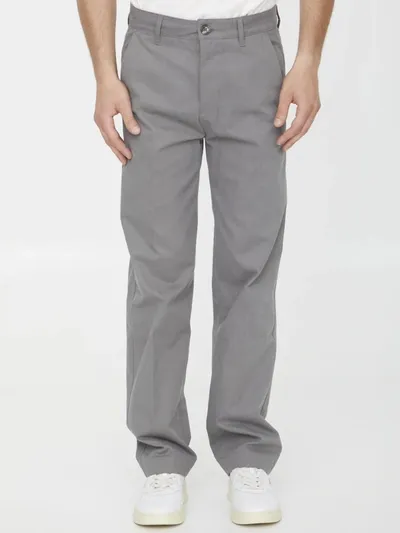 Ami Alexandre Mattiussi Grey Chino Pants