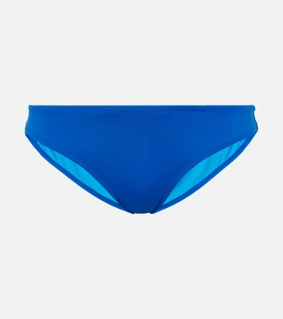 Heidi Klein The Baths Bikini Bottoms In Blue