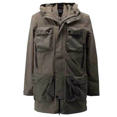 Pre-owned Jack Wolfskin Orion Parka Herren Outdoor Jacke Allwetter Windjacke 1111371-5080