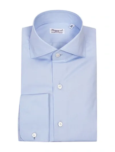 Finamore Shirt In Blue