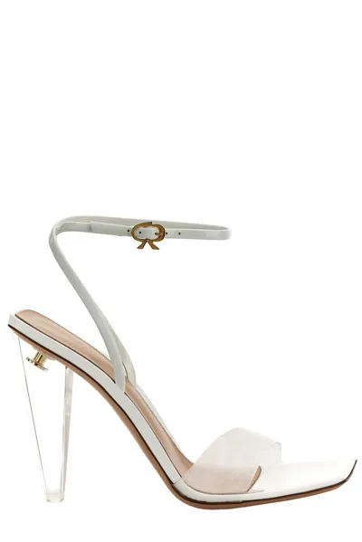 Gianvito Rossi Odyssey Buckle In White