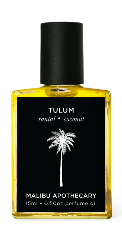 Malibu Apothecary Soleil Roller Parfum: Tulum No Color