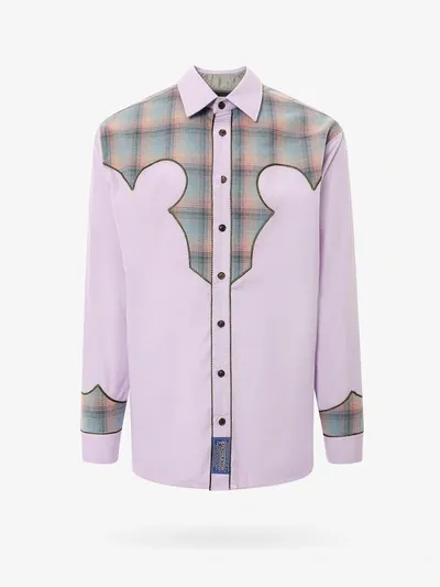 Maison Margiela Shirt In Purple