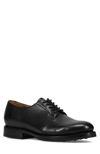 Frye Dylan Plain Toe Oxford In Black