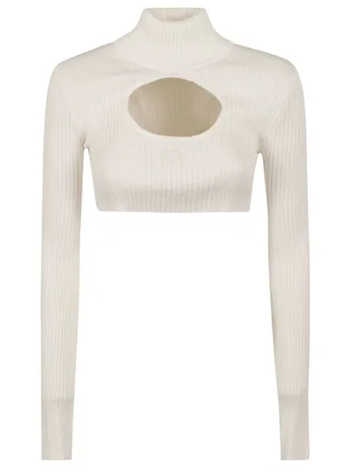 Courrèges Courreges Sweaters In White