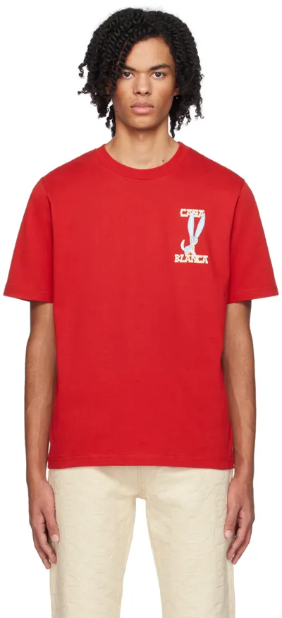 Casablanca Red Souvenir T-shirt