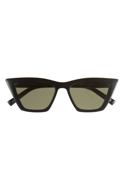 Le Specs Black Velodrome Sunglasses