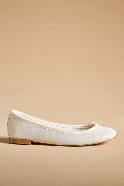 Repetto Cendrillon Ballerina Flats In White