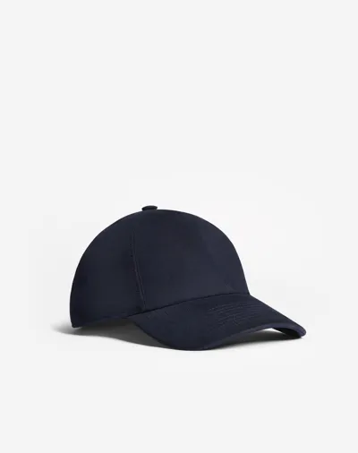 Dunhill Suede Cap In Black