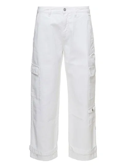 Icon Denim Miki Jeans In White