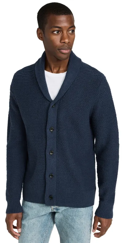 Rails Shepley Cardigan Sweater Navy L