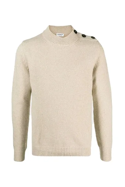 Dondup Sweaters In Neutrals