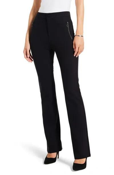 Nic + Zoe Nic+zoe Everyday Ponte Pant In Black