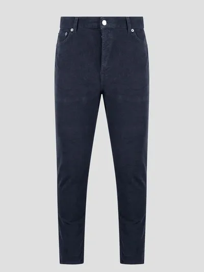 Department 5 Skeith Five Pockets Trouser Super Slim Clothing In Blue