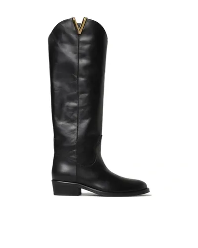 Via Roma 15 Boot In Black