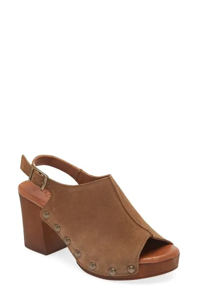 Cordani Winnie Slingback Sandal In Brown