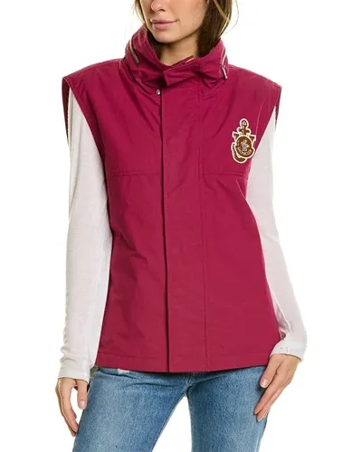 Moncler Tryfan Vest In Pink