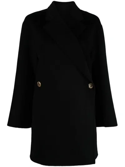 By Malene Birger Coat In Black