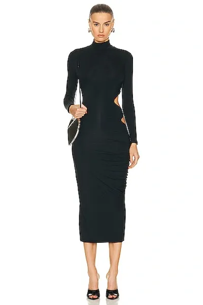 Ser.o.ya Chroma Dress In Black