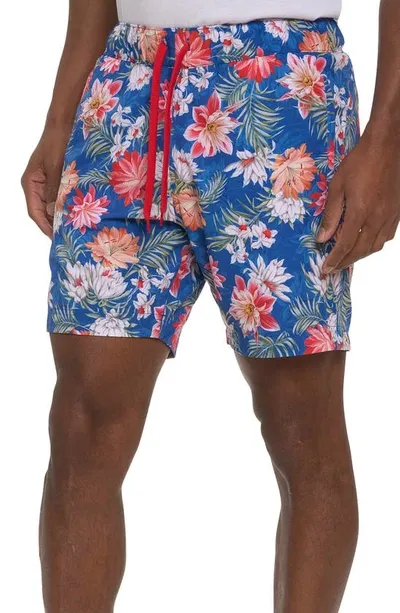 Robert Graham Hartman Swim Trunks In Neutral