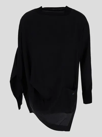 Vivienne Westwood Top In Black