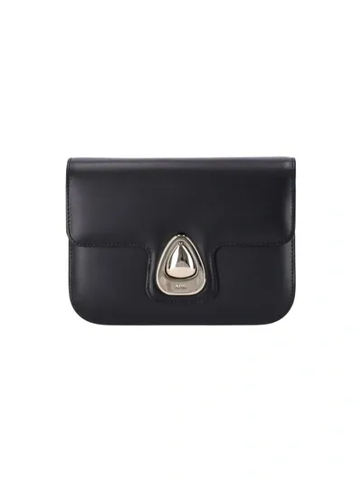 Apc Astra Crossbody Bag In Black