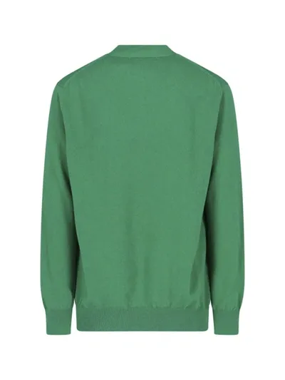 Comme Des Garçons Comme Des Garcons Sweaters In Green