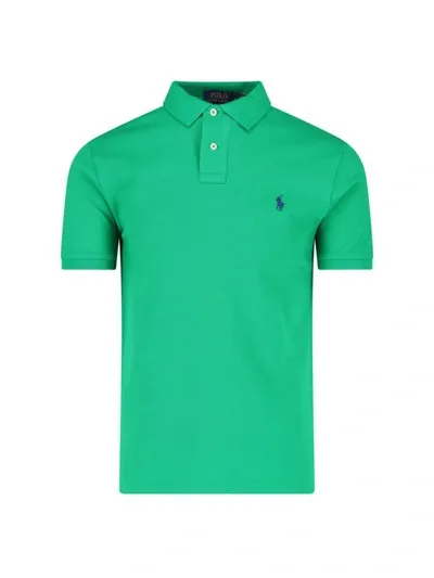 Polo Ralph Lauren T-shirts And Polos In Green