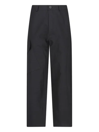 Studio Nicholson Pants In Black