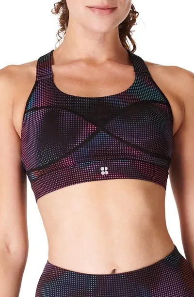 Sweaty Betty Power Medium Support Sports Bra In Black