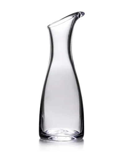 Simon Pearce Barre Medium Pitcher In Transparent